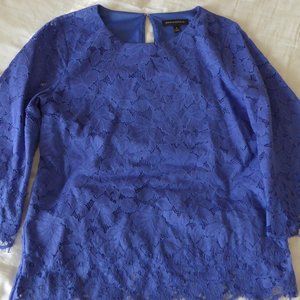 Banana Republic lace blouse